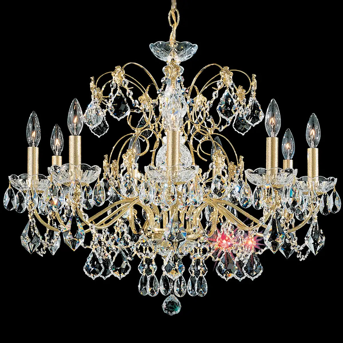 Schonbek, Century Chandelier, CHANDELIER LIGHT