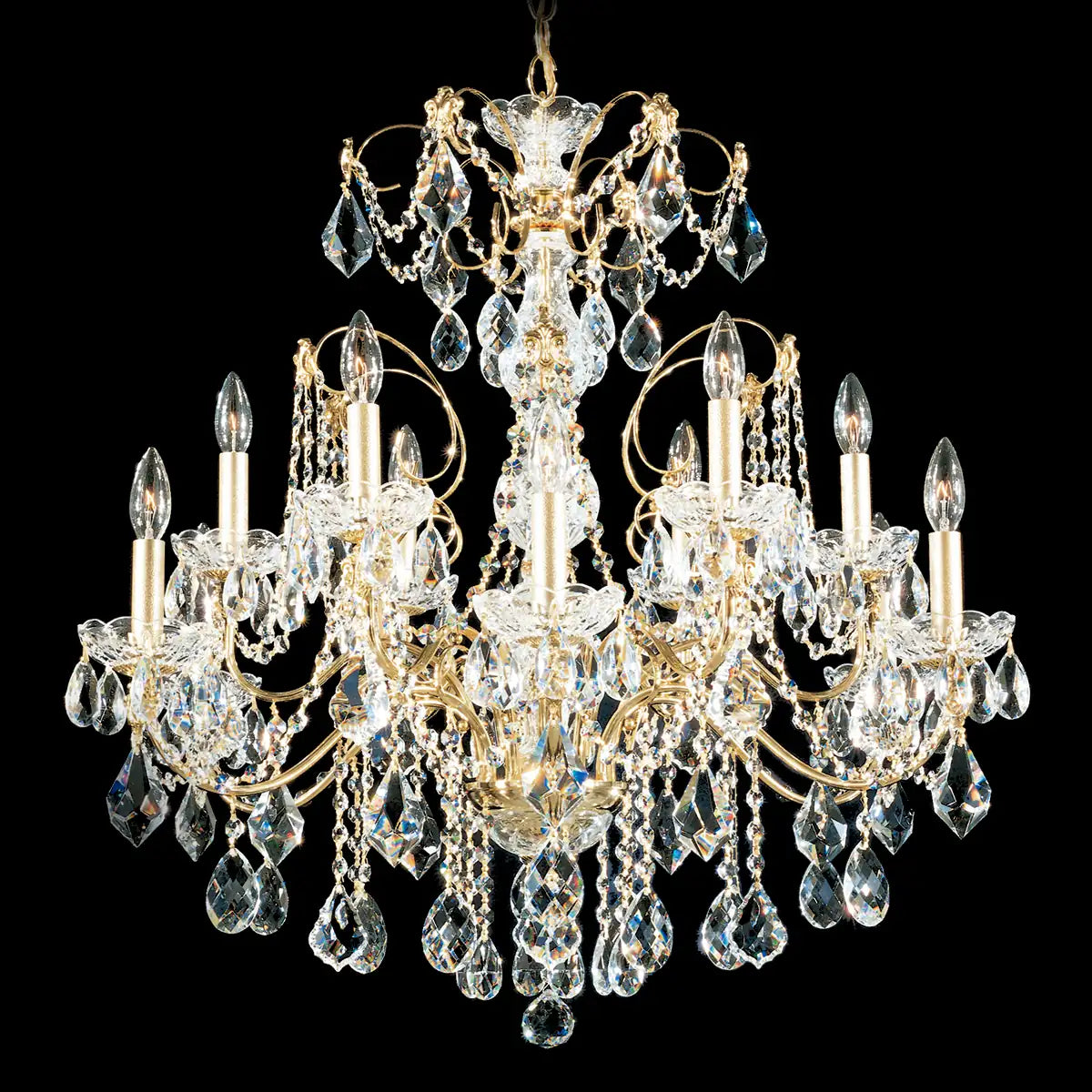 Schonbek, Century Chandelier, CHANDELIER LIGHT
