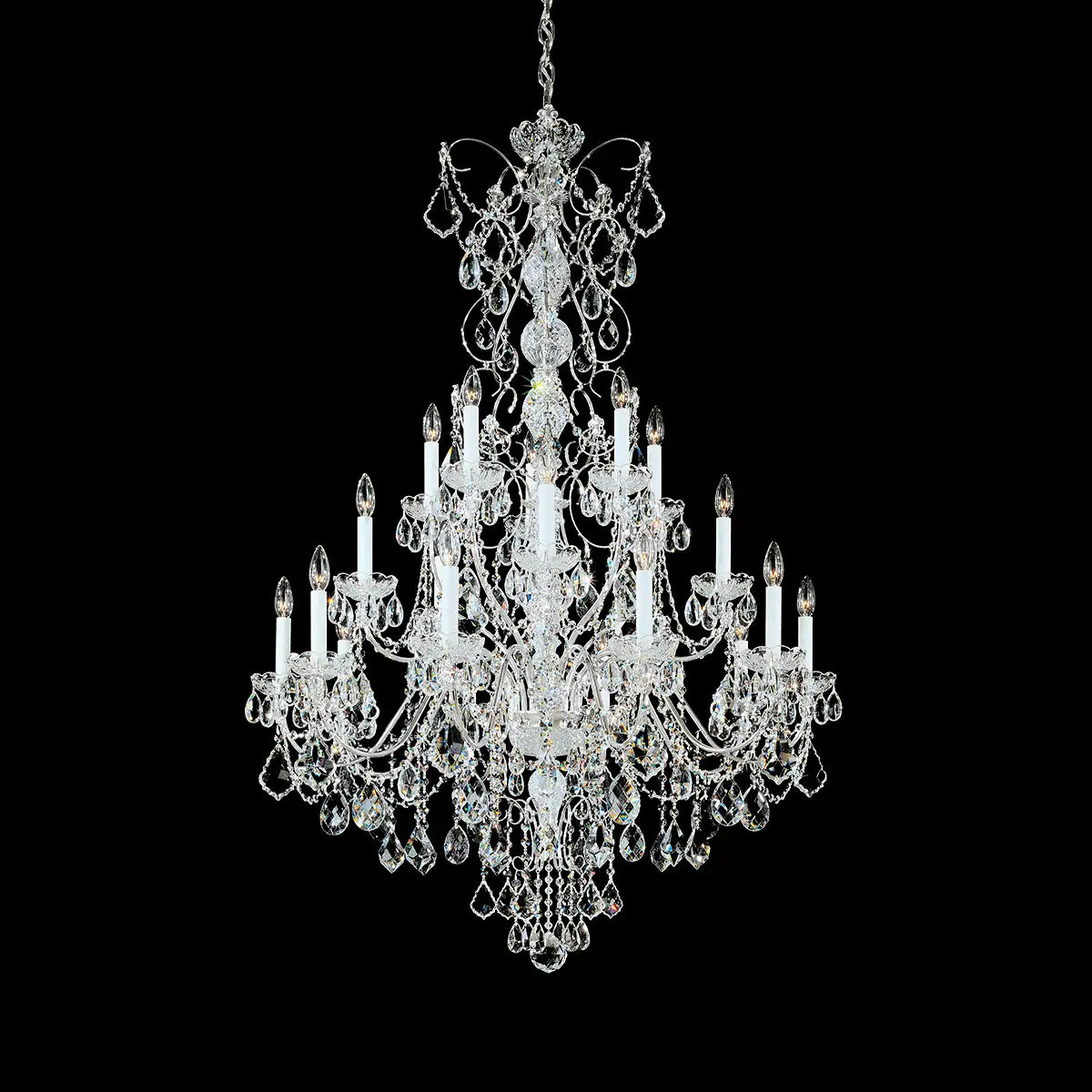 Schonbek, Century Chandelier, CHANDELIER LIGHT