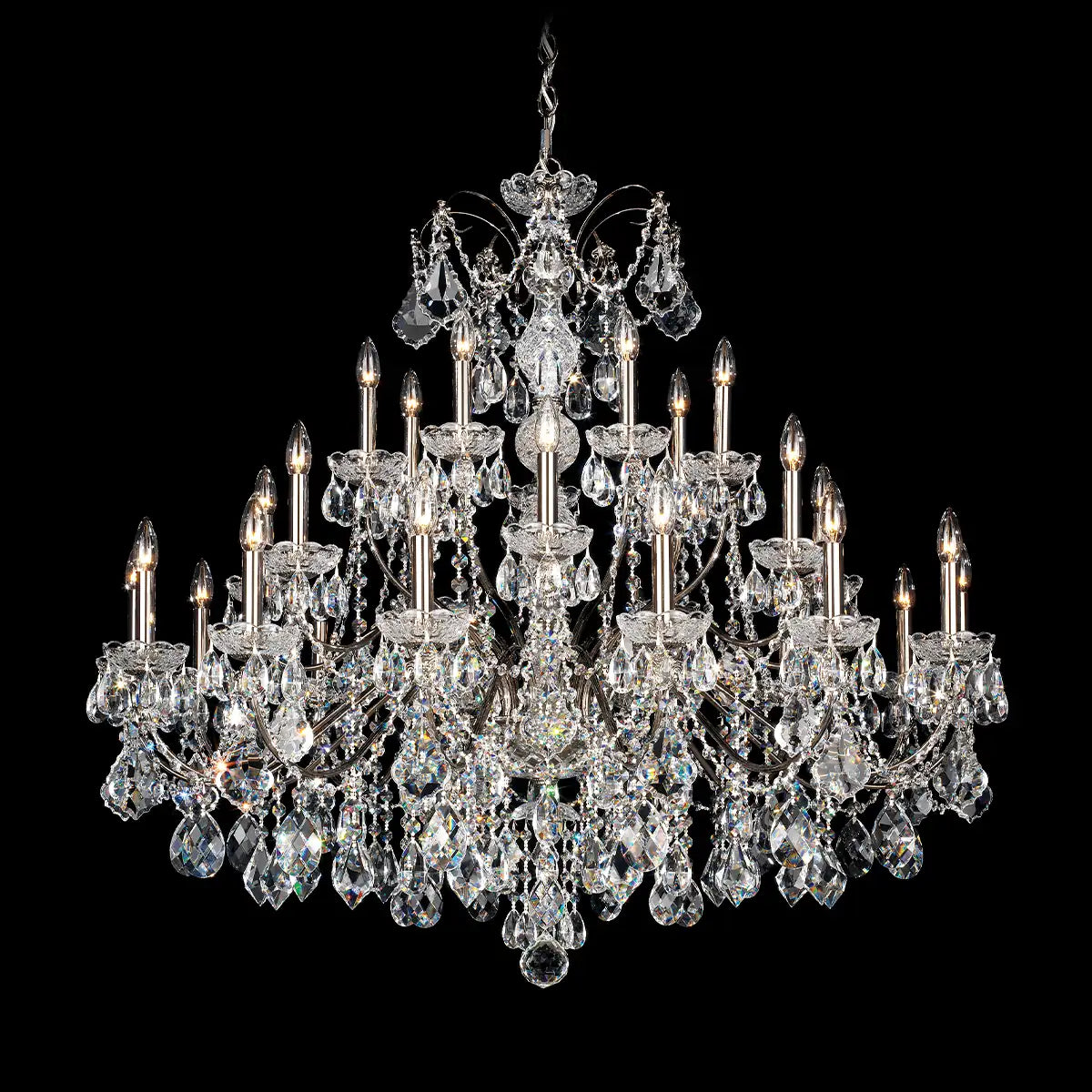 Schonbek, Century Chandelier, CHANDELIER LIGHT