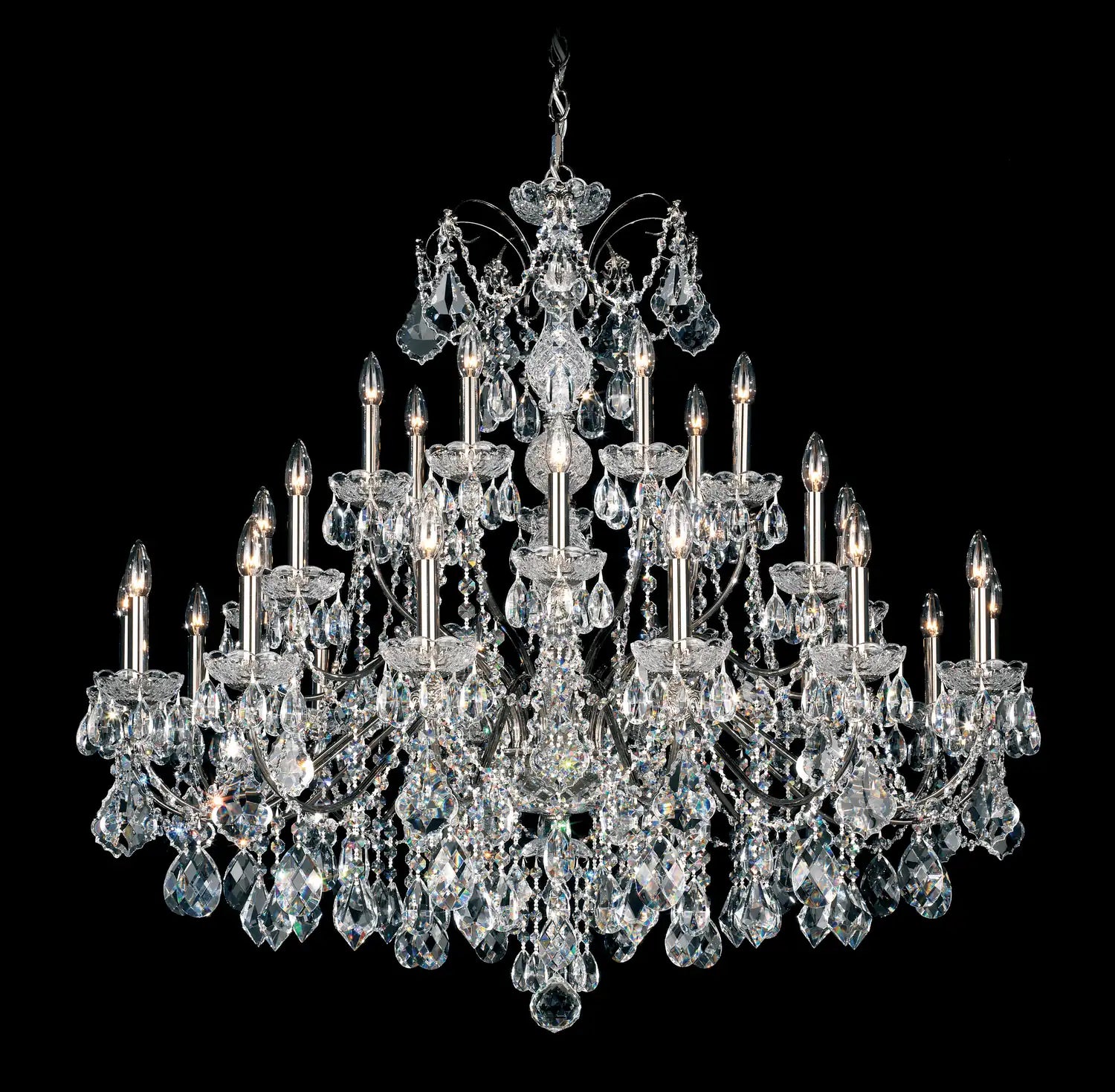 Schonbek, Century Chandelier, CHANDELIER LIGHT