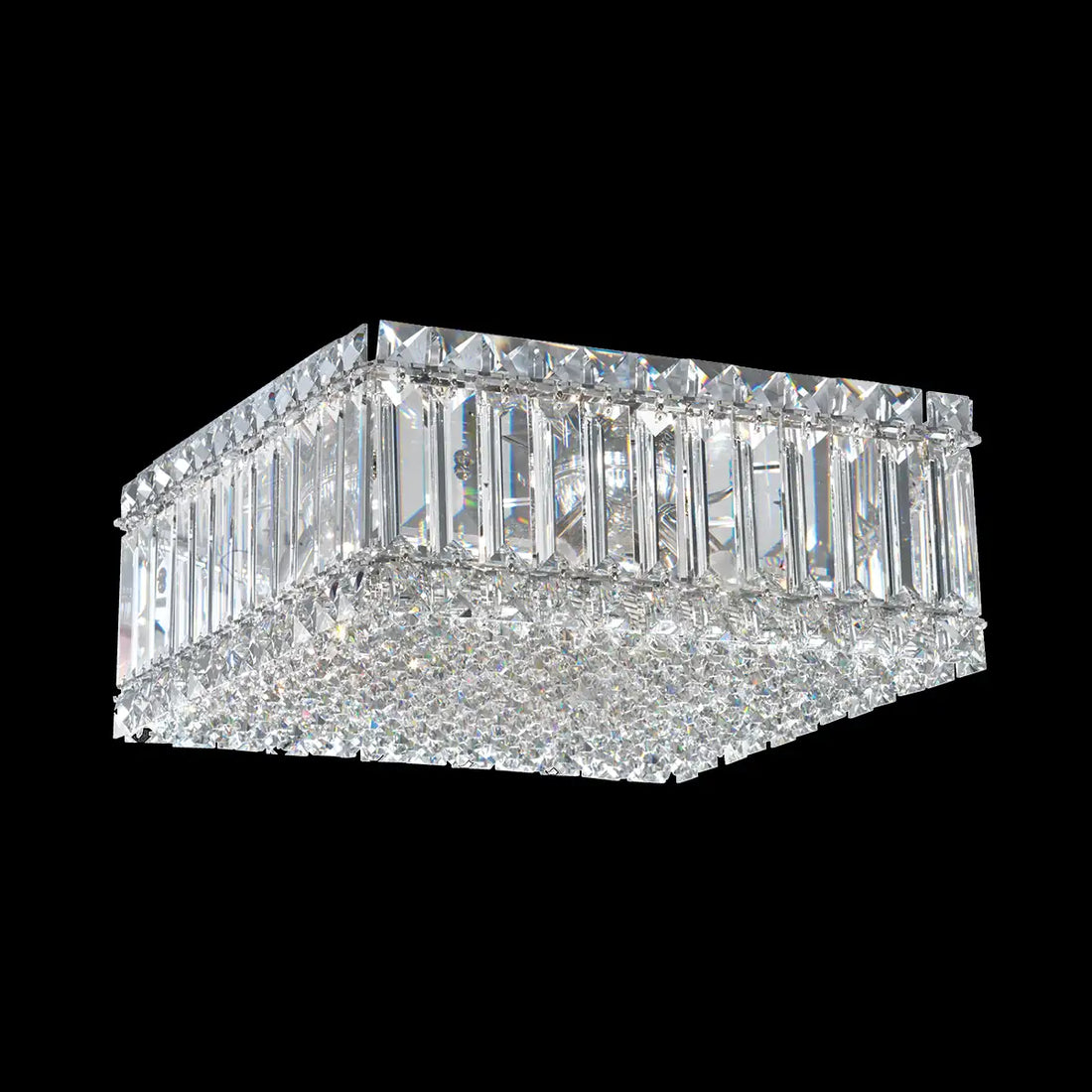 Schonbek, Quantum Flush Mount, FLUSH MOUNT CEILING LIGHTS