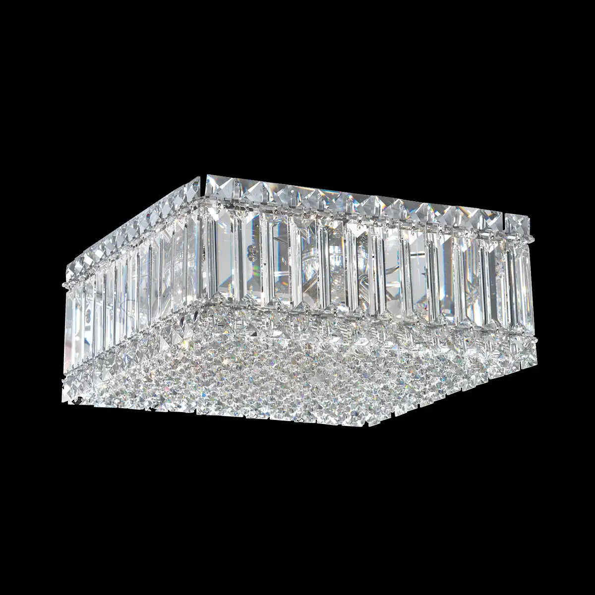 Schonbek, Quantum Flush Mount, FLUSH MOUNT CEILING LIGHTS