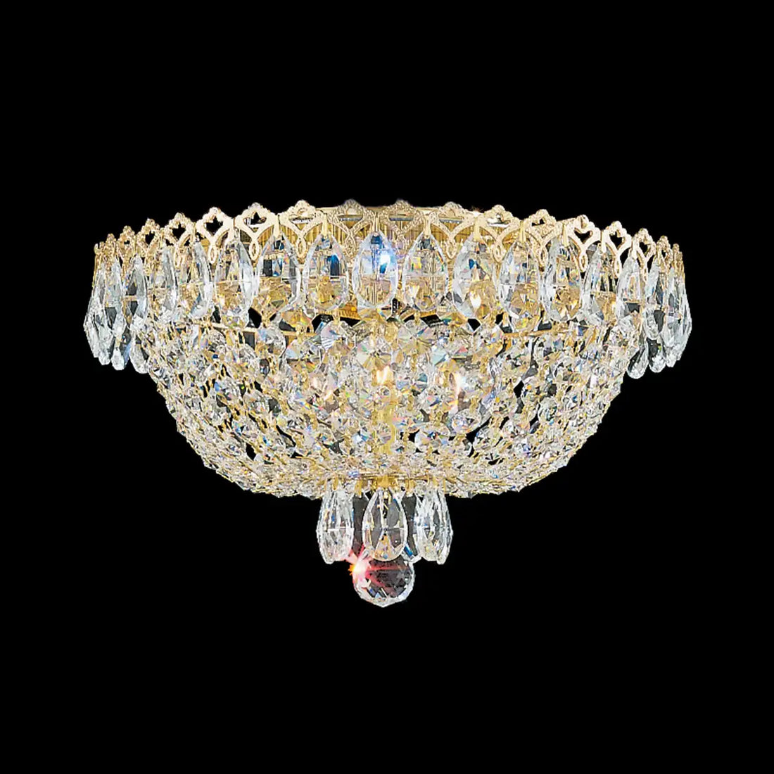 Schonbek, Camelot Flush Mount, FLUSH MOUNT CEILING LIGHTS