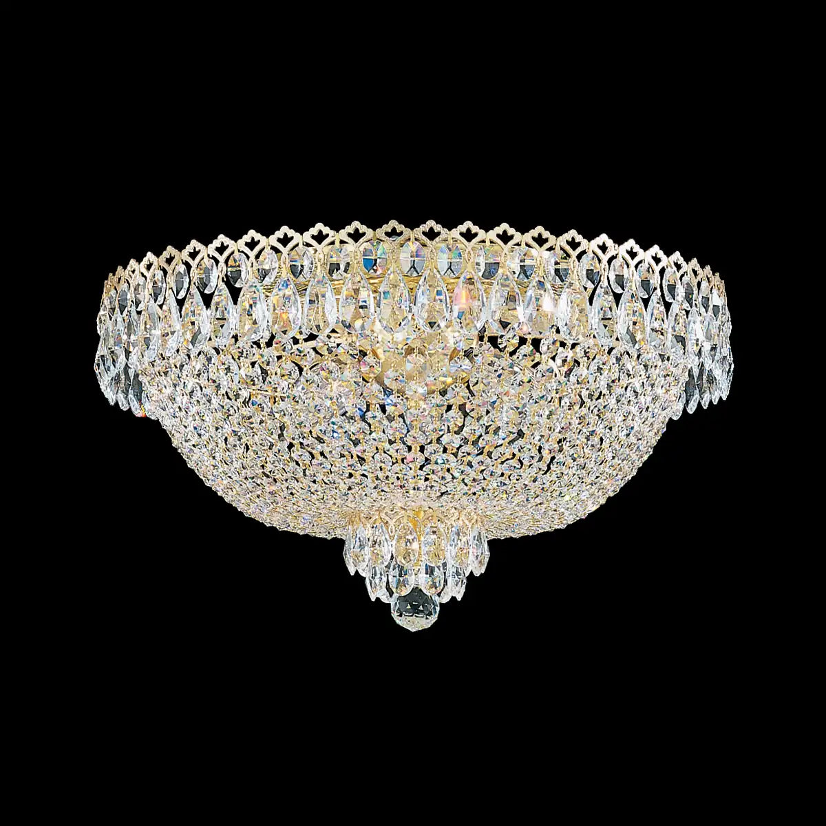 Schonbek, Camelot Flush Mount, FLUSH MOUNT CEILING LIGHTS