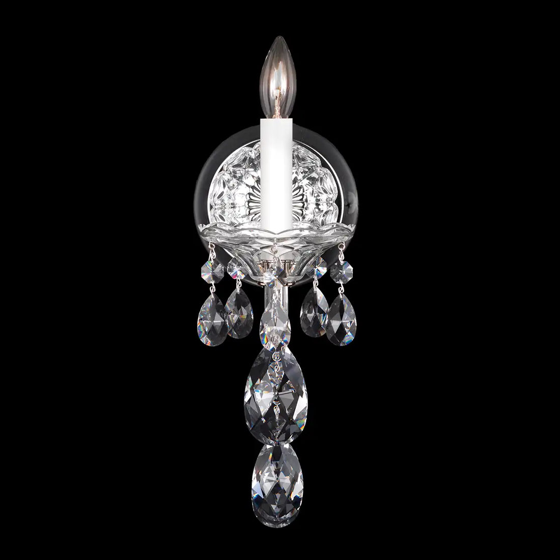Schonbek, Sterling Wall Sconce, WALL SCONCES