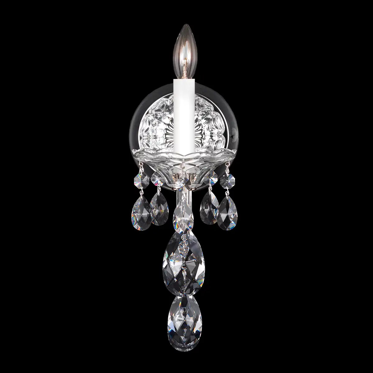 Schonbek, Sterling Wall Sconce, WALL SCONCES
