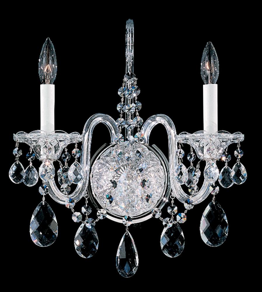 Schonbek, Sterling Wall Sconce, WALL SCONCES