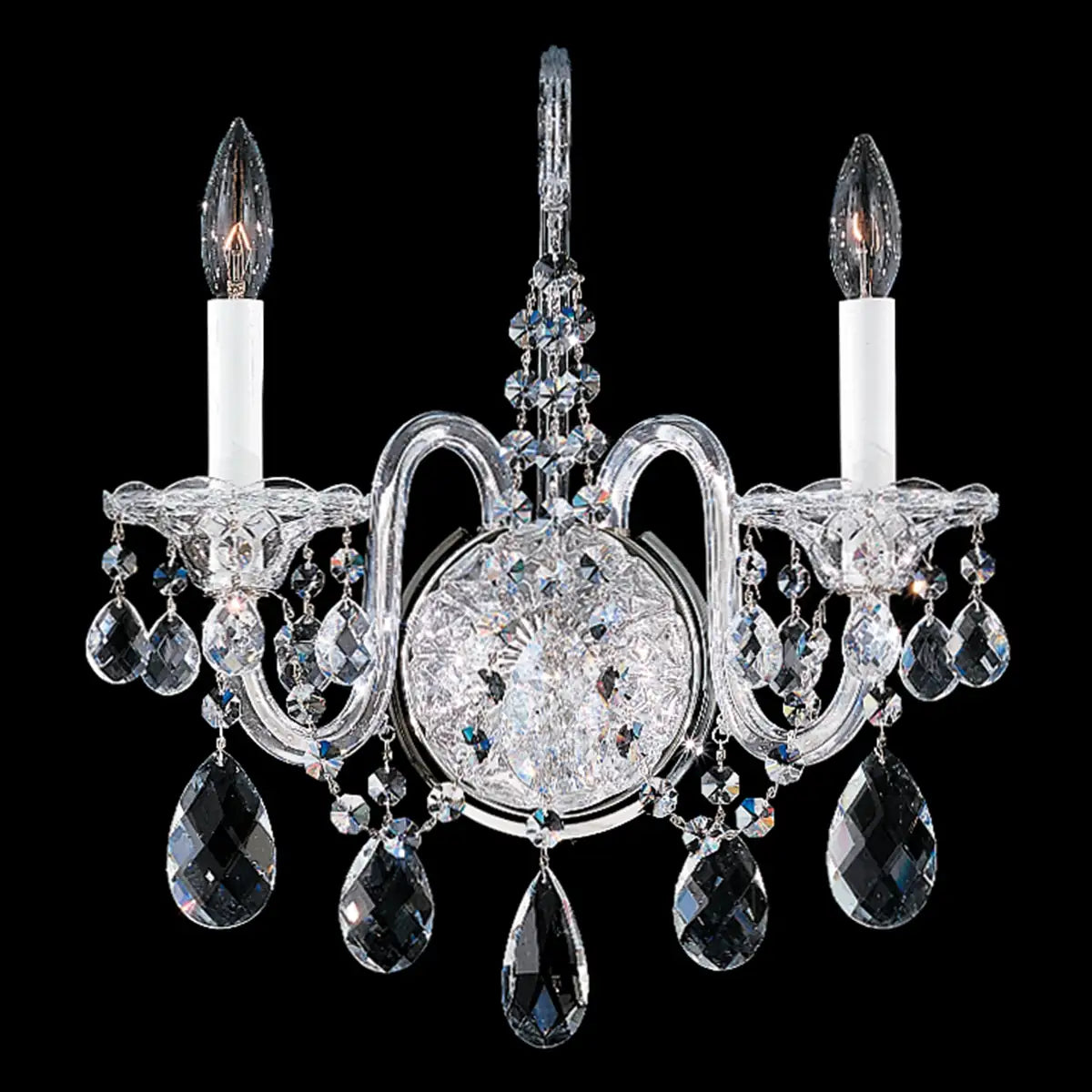 Schonbek, Sterling Wall Sconce, WALL SCONCES