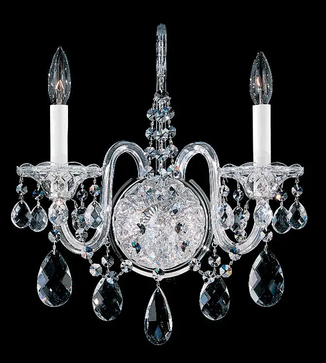 Schonbek, Sterling Wall Sconce, WALL SCONCES