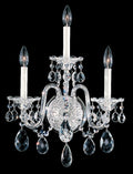 Schonbek, Sterling Wall Sconce, WALL SCONCES
