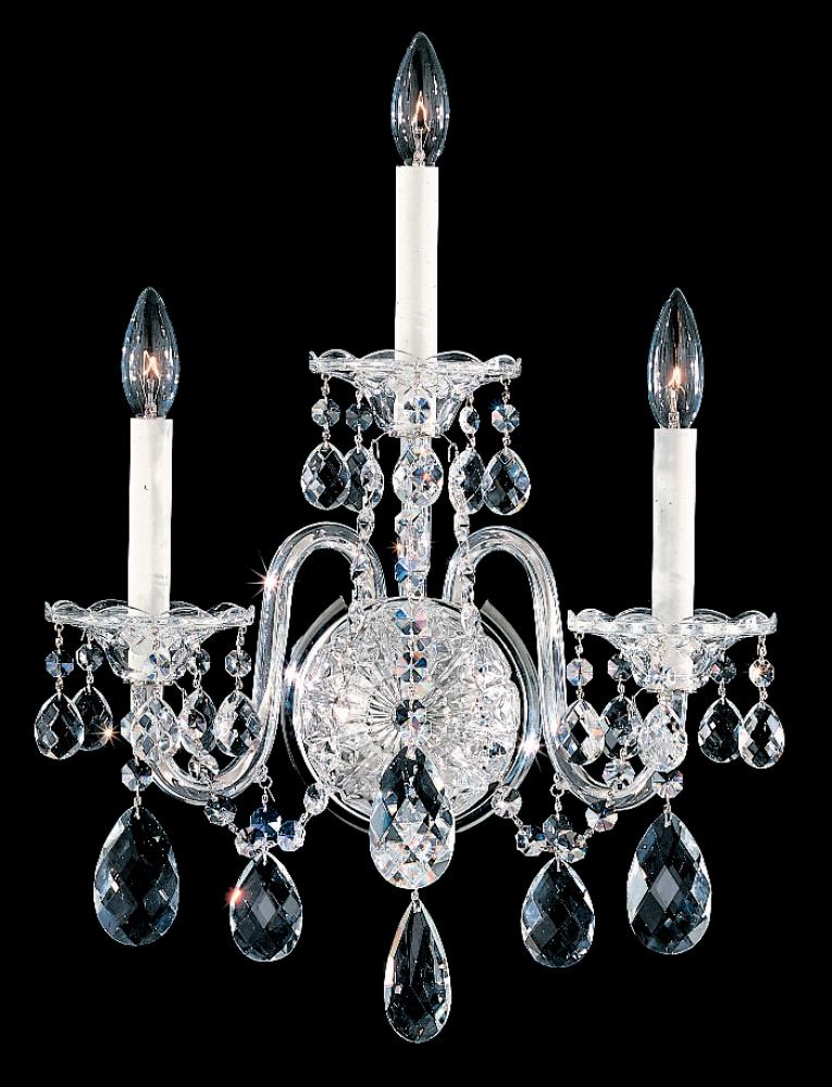 Schonbek, Sterling Wall Sconce, WALL SCONCES