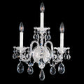 Schonbek, Sterling Wall Sconce, WALL SCONCES