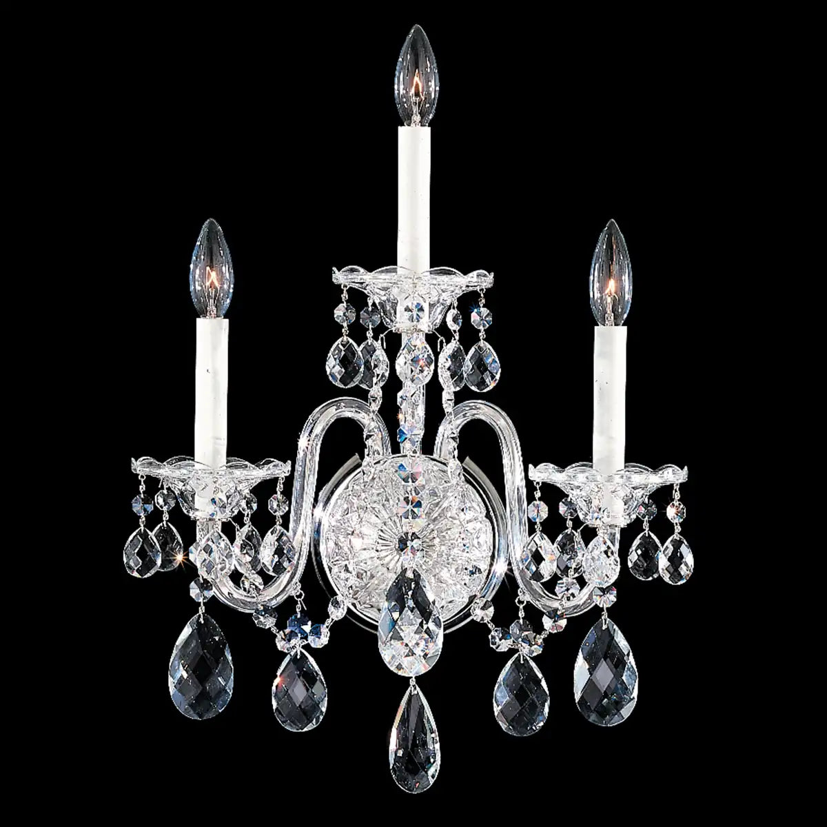 Schonbek, Sterling Wall Sconce, WALL SCONCES