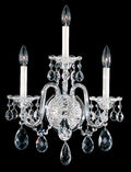 Schonbek, Sterling Wall Sconce, WALL SCONCES
