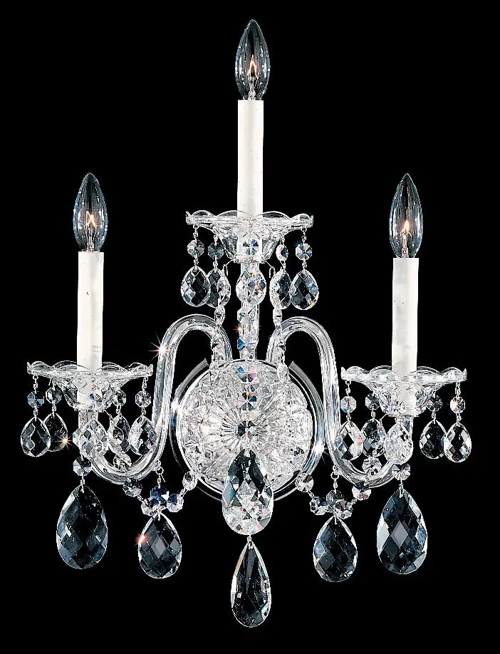 Schonbek, Sterling Wall Sconce, WALL SCONCES