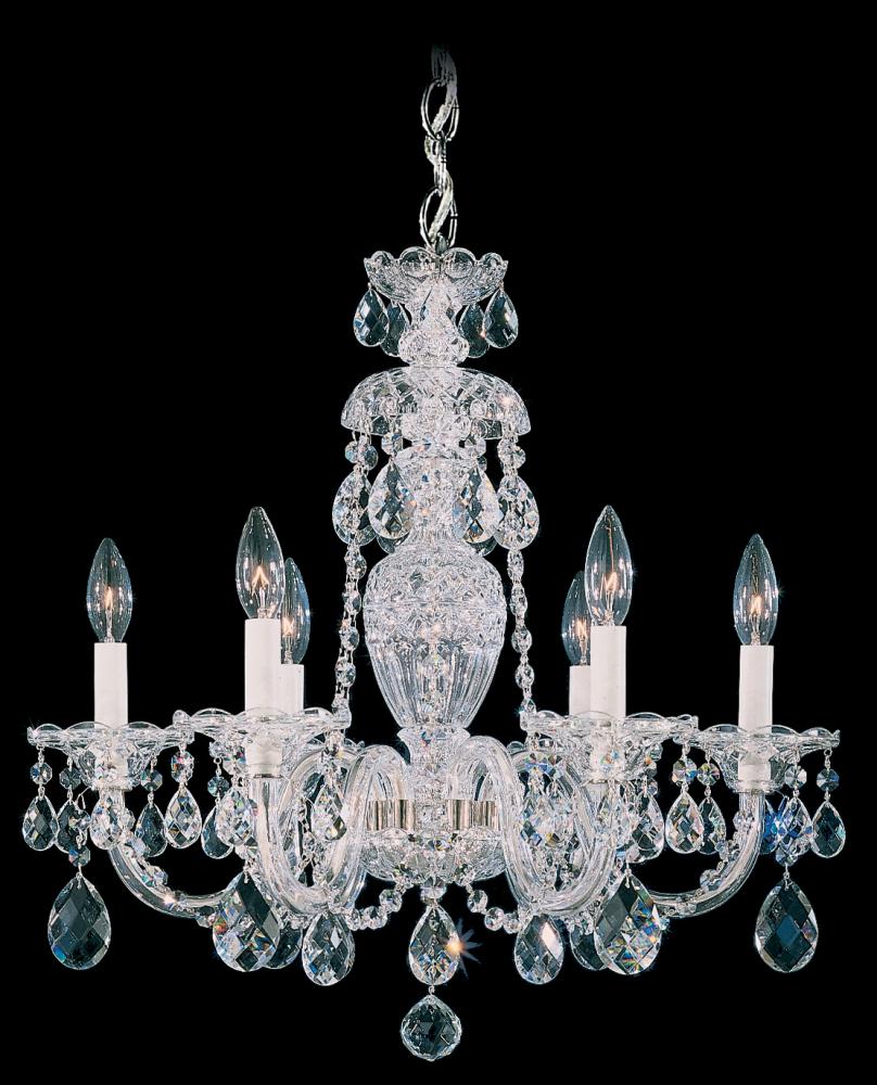 Schonbek, Sterling Chandelier, CHANDELIER LIGHT