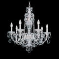 Schonbek, Sterling Chandelier, CHANDELIER LIGHT