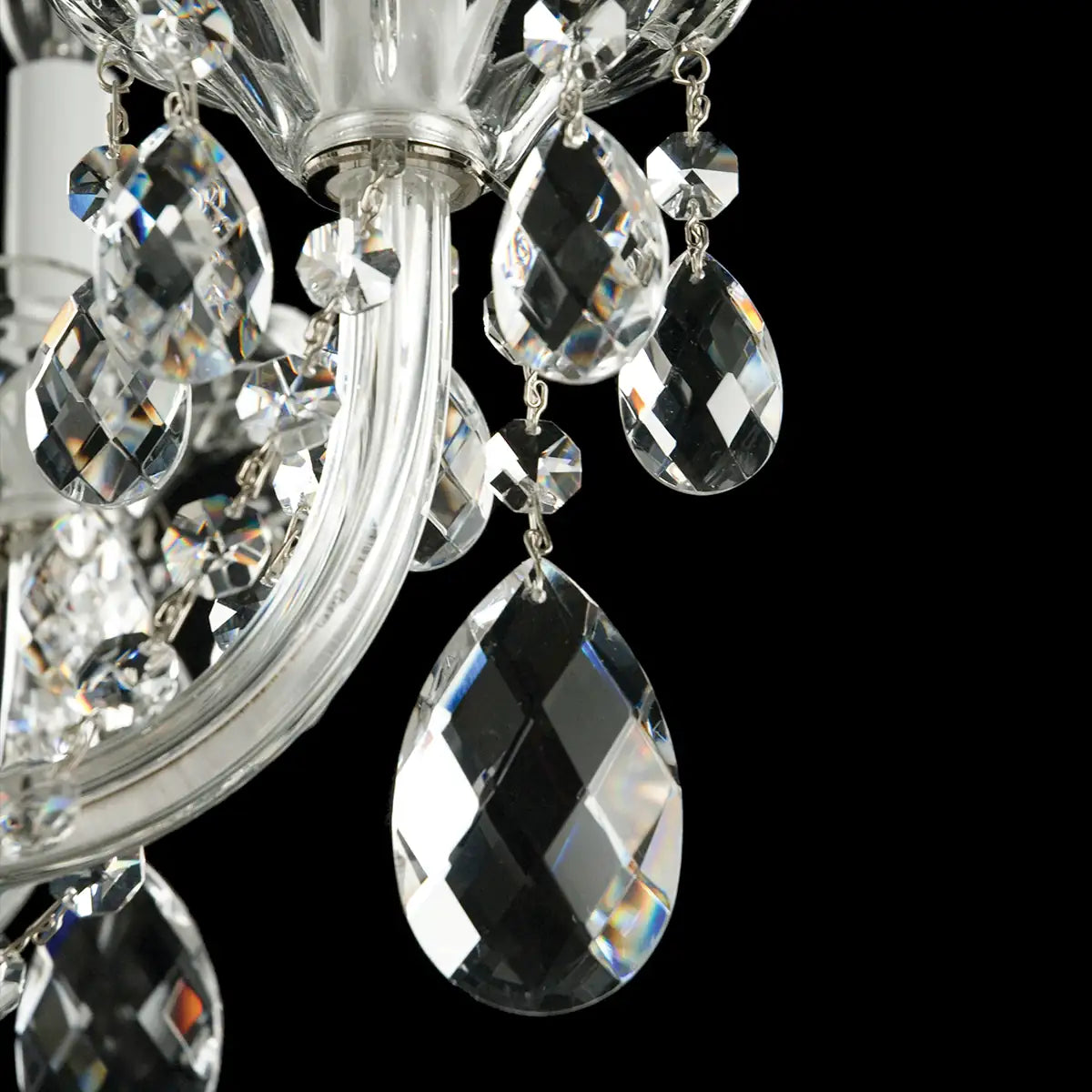 Schonbek, Sterling Chandelier, CHANDELIER LIGHT