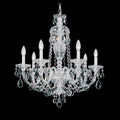 Schonbek, Sterling Chandelier, CHANDELIER LIGHT