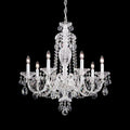 Schonbek, Sterling Chandelier, CHANDELIER LIGHT