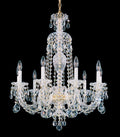 Schonbek, Sterling Chandelier, CHANDELIER LIGHT