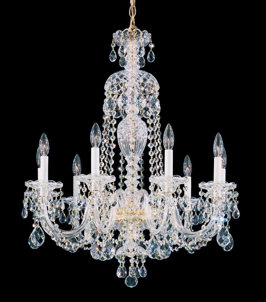 Schonbek, Sterling Chandelier, CHANDELIER LIGHT