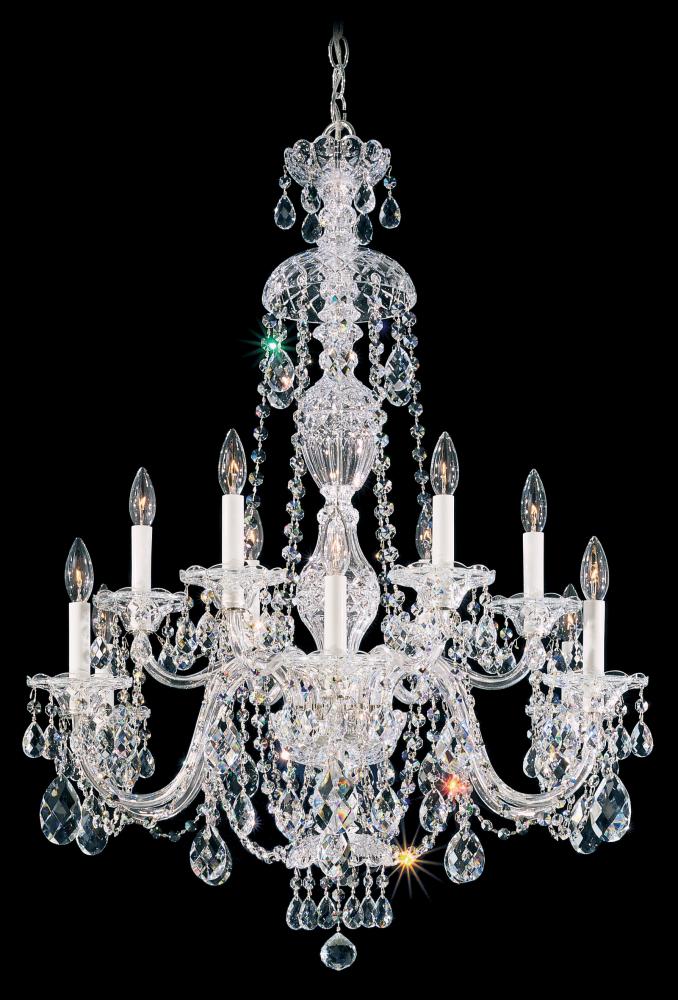Schonbek, Sterling Chandelier, CHANDELIER LIGHT