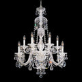 Schonbek, Sterling Chandelier, CHANDELIER LIGHT