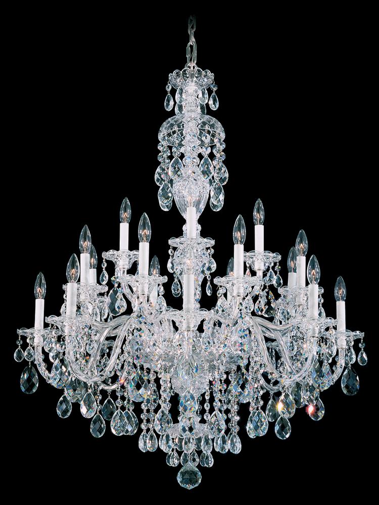 Schonbek, Sterling Chandelier, CHANDELIER LIGHT