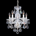 Schonbek, Sterling Chandelier, CHANDELIER LIGHT