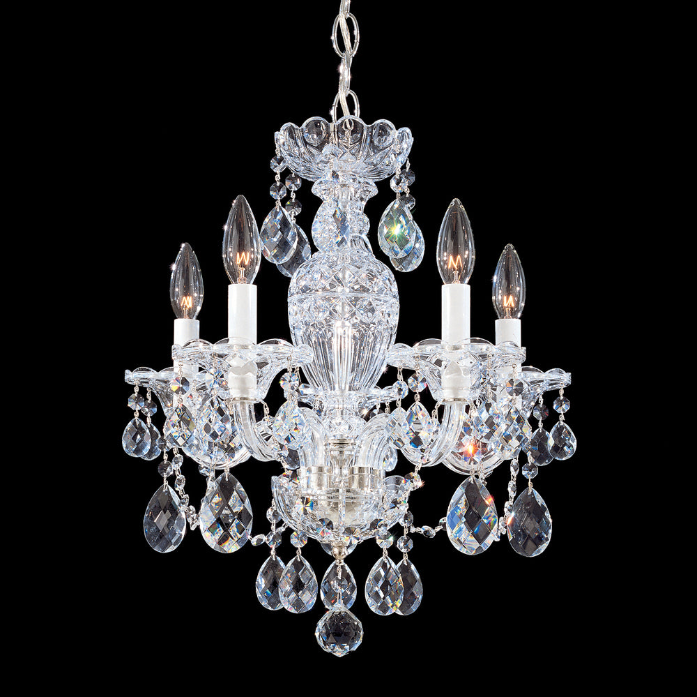 Schonbek, Sterling Chandelier, CHANDELIER LIGHT