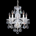 Schonbek, Sterling Chandelier, CHANDELIER LIGHT