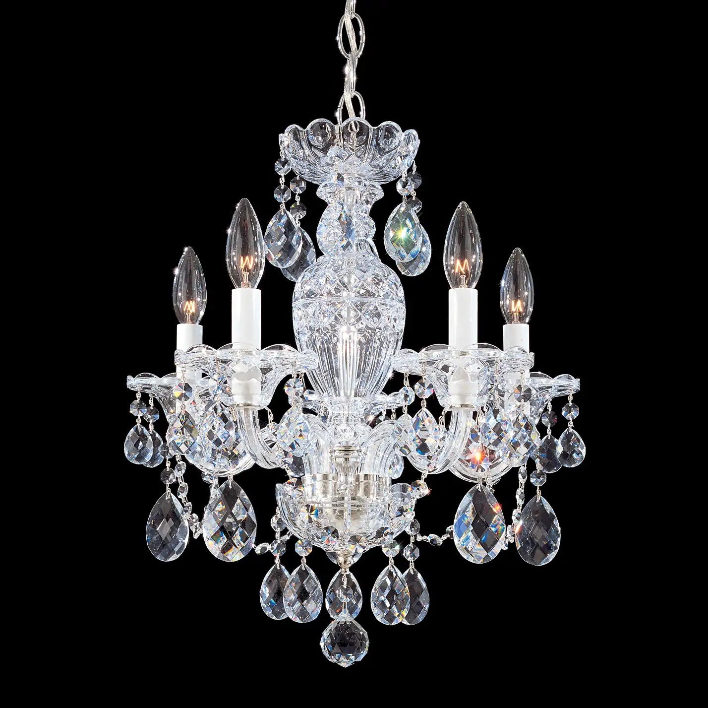 Schonbek, Sterling Chandelier, CHANDELIER LIGHT