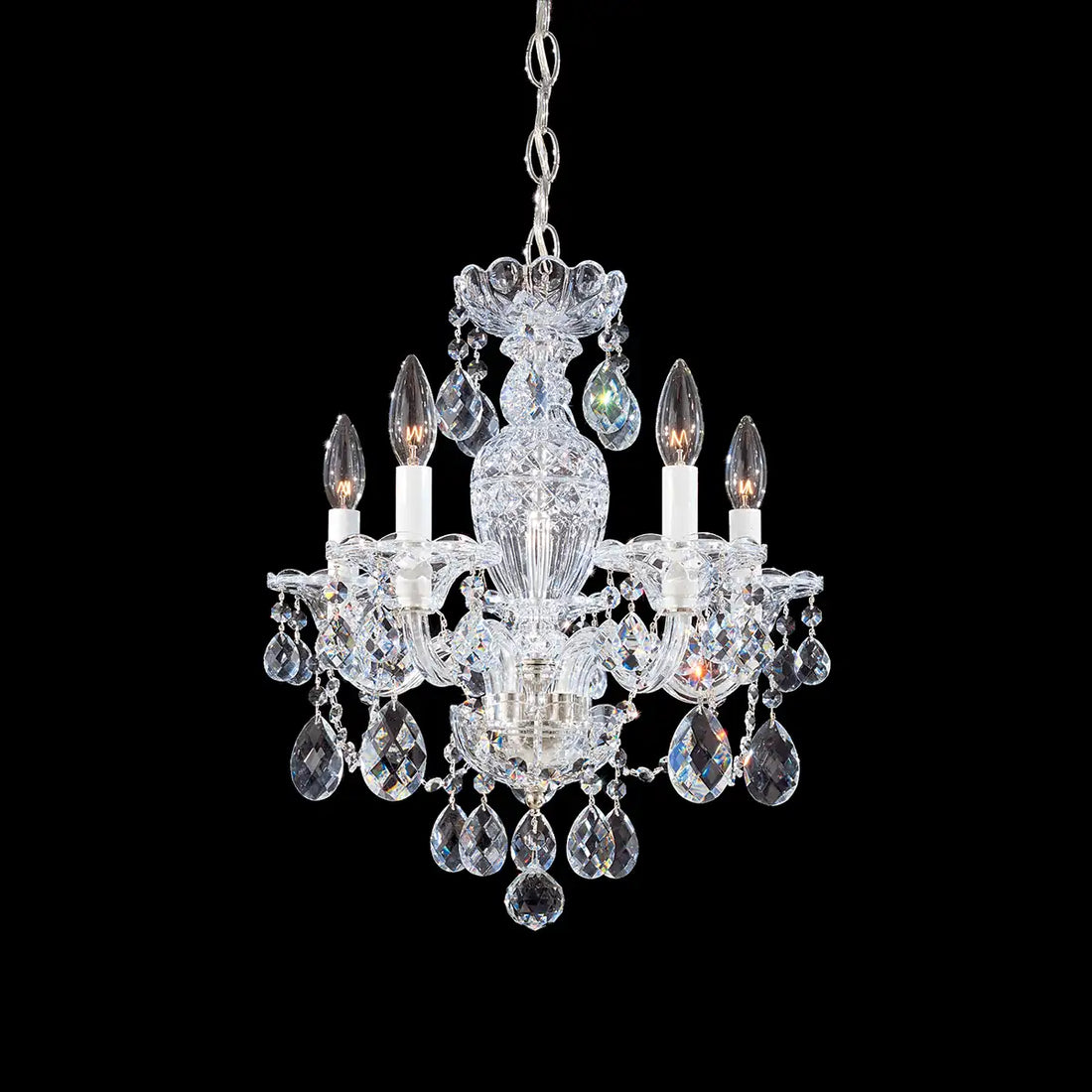 Schonbek, Sterling Chandelier, CHANDELIER LIGHT