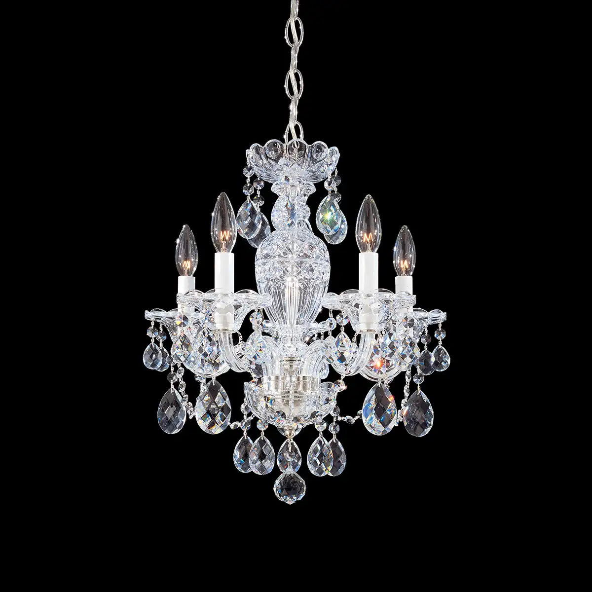 Schonbek, Sterling Chandelier, CHANDELIER LIGHT
