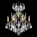 Schonbek, Renaissance Rock Crystal Chandelier, CHANDELIER LIGHT