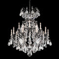 Schonbek, Renaissance Rock Crystal Chandelier, CHANDELIER LIGHT
