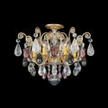 Schonbek, Renaissance Rock Crystal Semi-Flush Mount, SEMI FLUSH MOUNT LIGHT