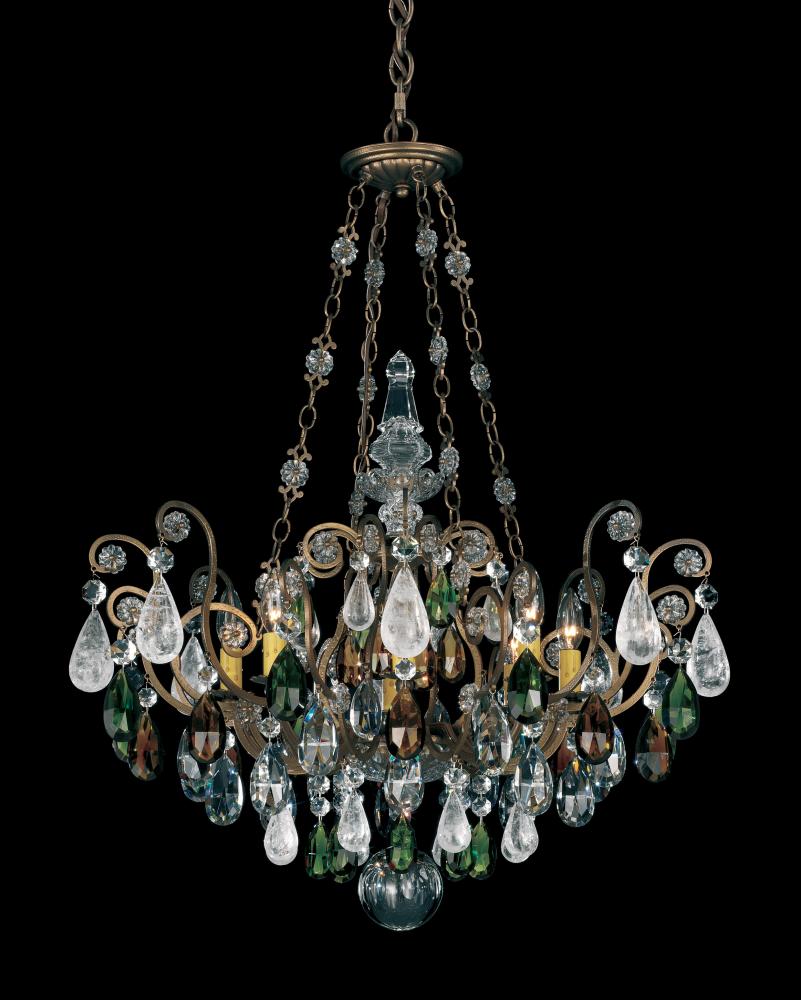 Schonbek, Renaissance Rock Crystal Pendant, PENDANT LIGHT