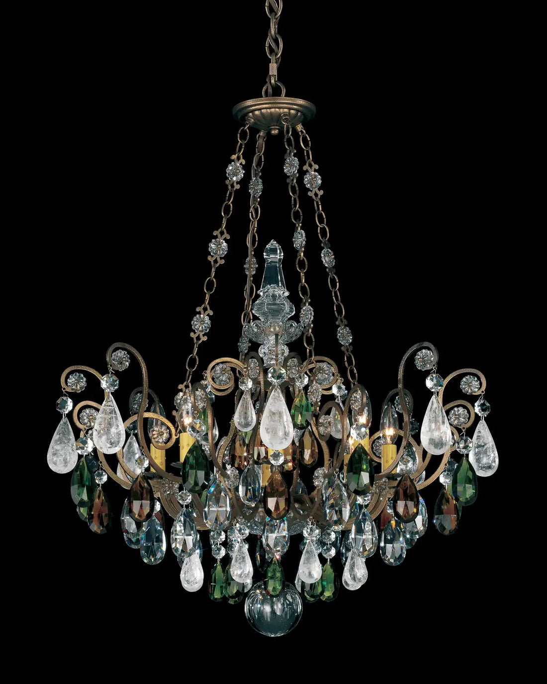 Schonbek, Renaissance Rock Crystal Pendant, PENDANT LIGHT