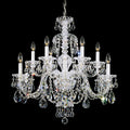 Schonbek, Sterling Chandelier, CHANDELIER LIGHT