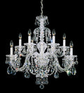 Schonbek, Sterling Chandelier, CHANDELIER LIGHT