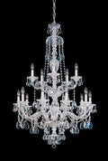Schonbek, Sterling Chandelier, CHANDELIER LIGHT