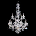 Schonbek, Sterling Chandelier, CHANDELIER LIGHT