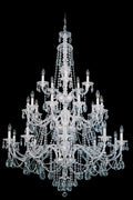 Schonbek, Sterling Chandelier, CHANDELIER LIGHT