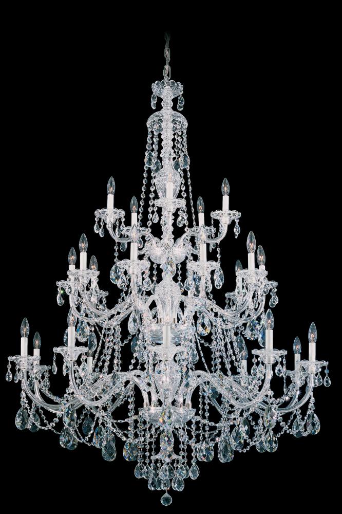 Schonbek, Sterling Chandelier, CHANDELIER LIGHT