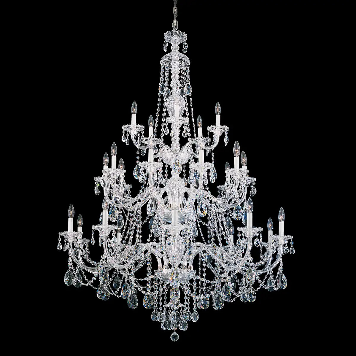 Schonbek, Sterling Chandelier, CHANDELIER LIGHT
