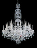 Schonbek, Sterling Chandelier, CHANDELIER LIGHT