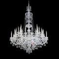 Schonbek, Sterling Chandelier, CHANDELIER LIGHT